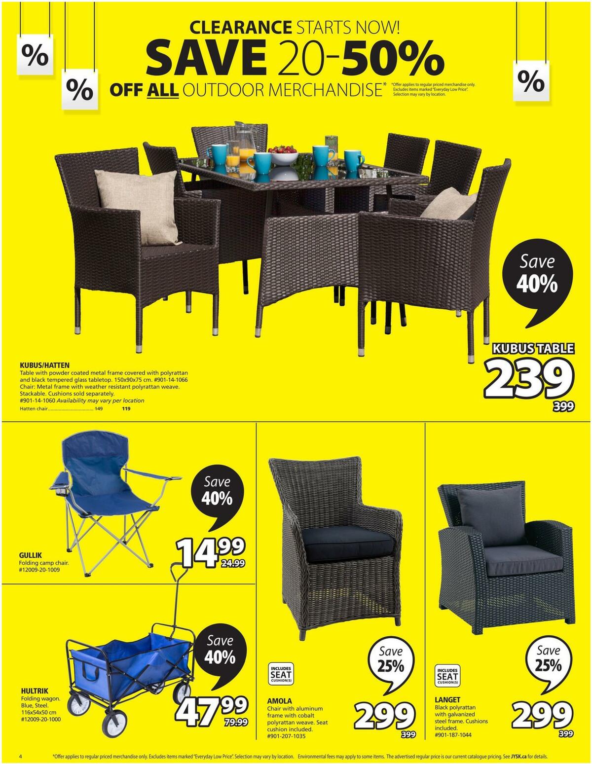 JYSK Flyer from July 14