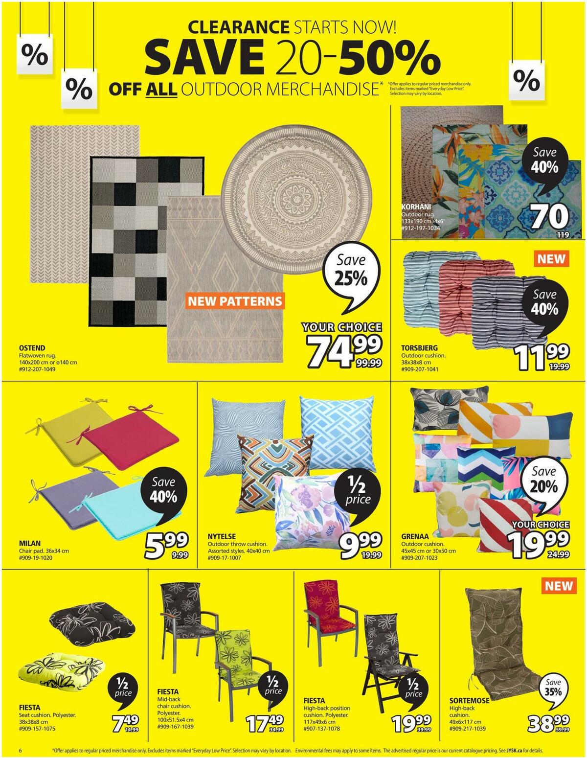 JYSK Flyer from July 14