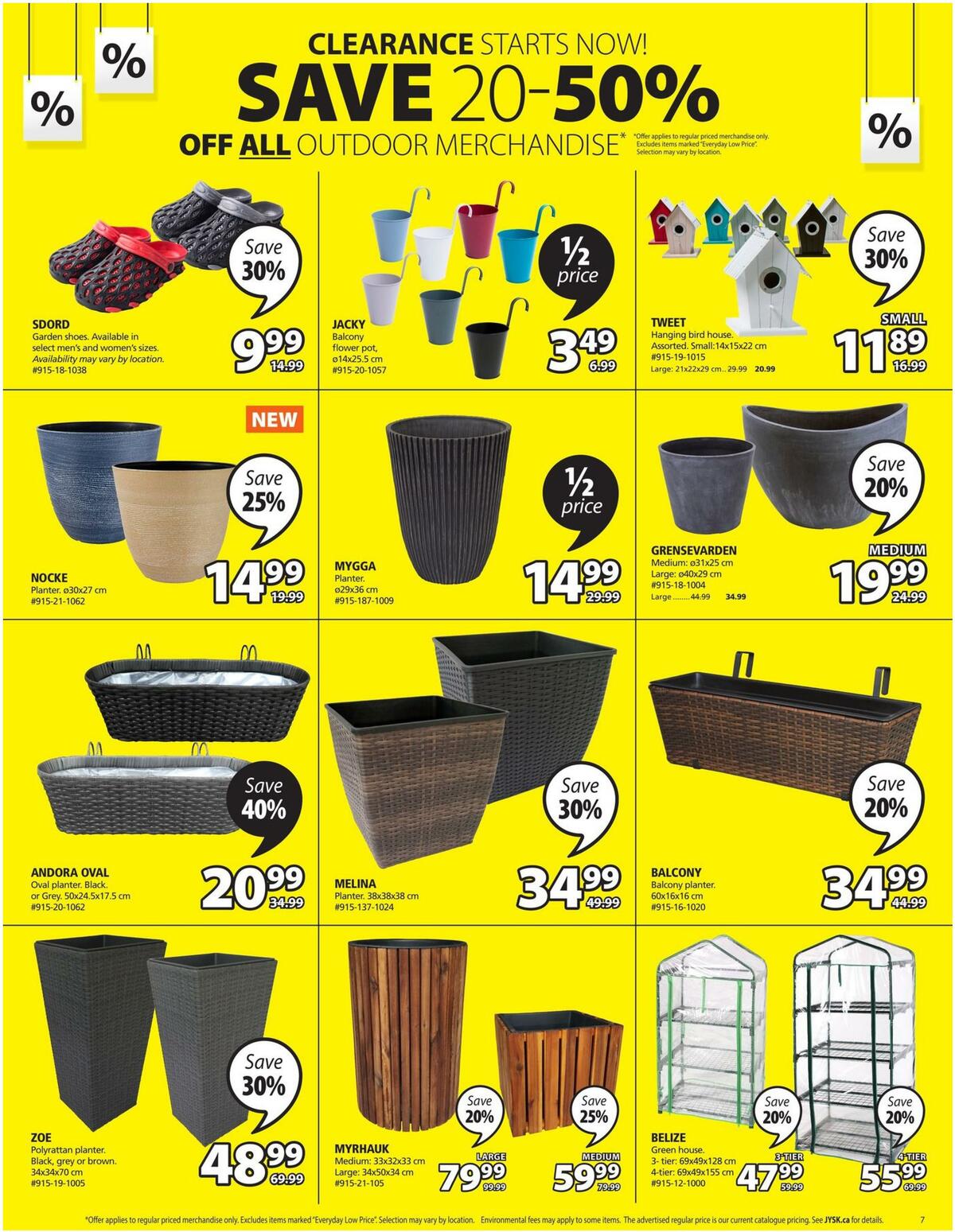 JYSK Flyer from July 14