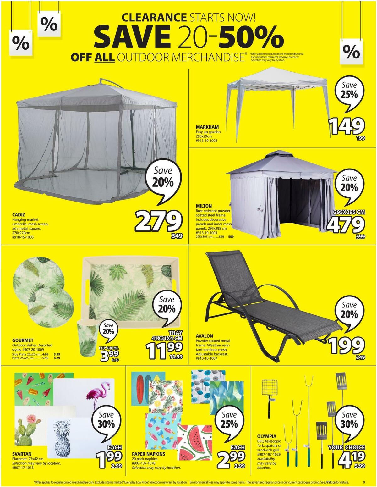 JYSK Flyer from July 14