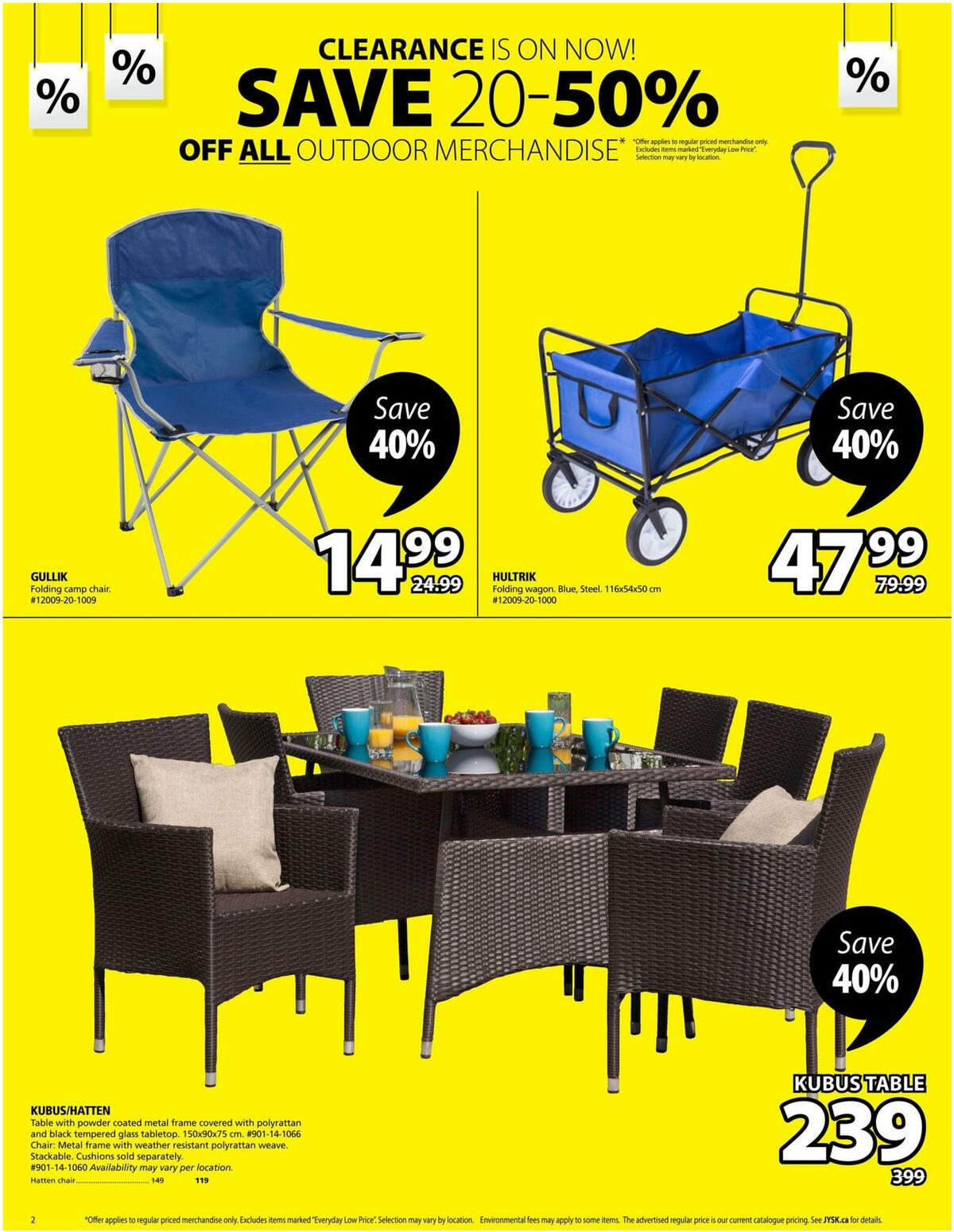 JYSK Flyer from July 21