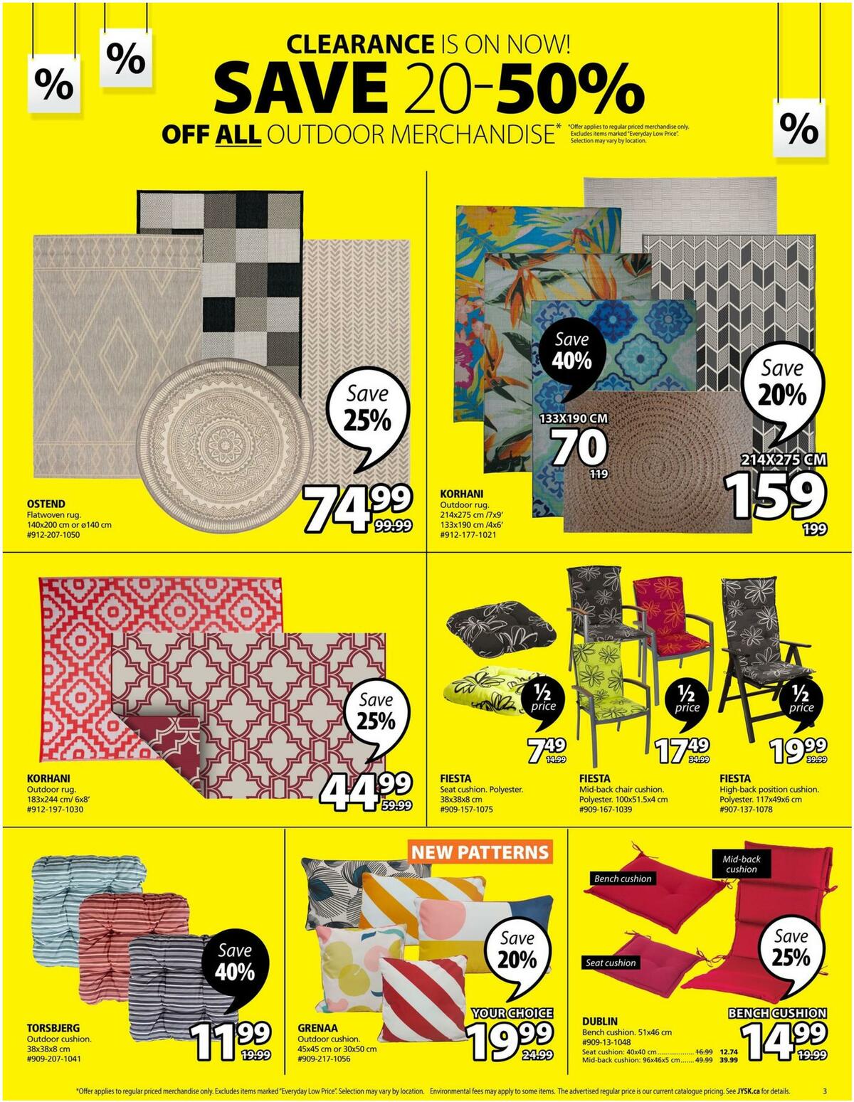 JYSK Flyer from July 21