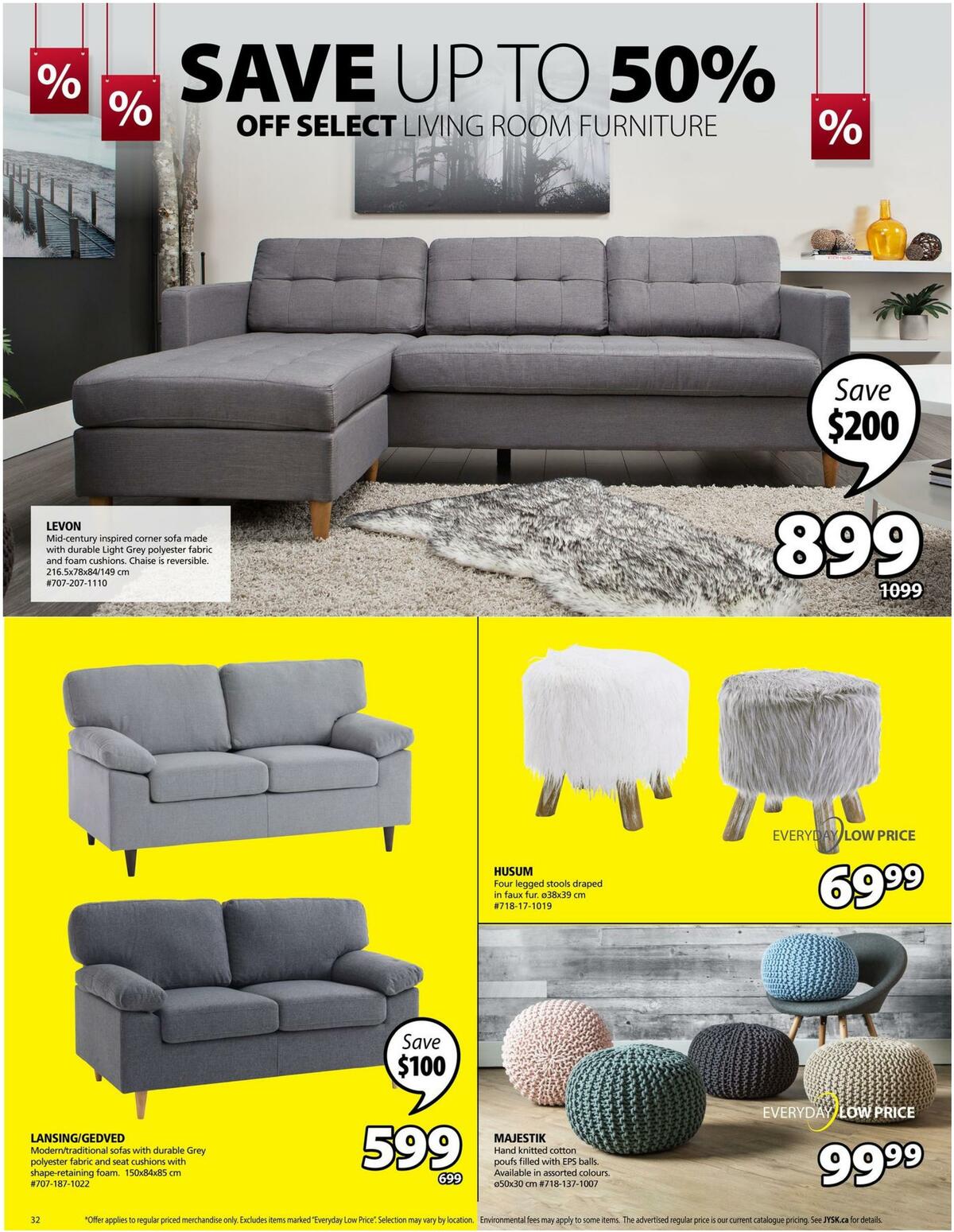 JYSK Flyer from July 21