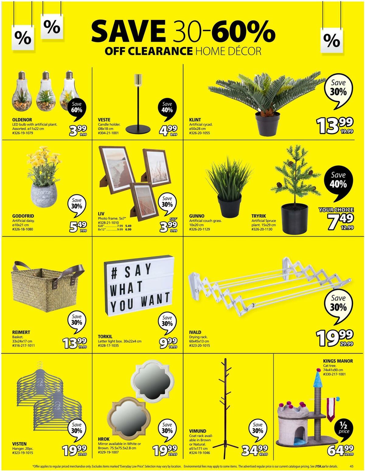 JYSK Flyer from July 21