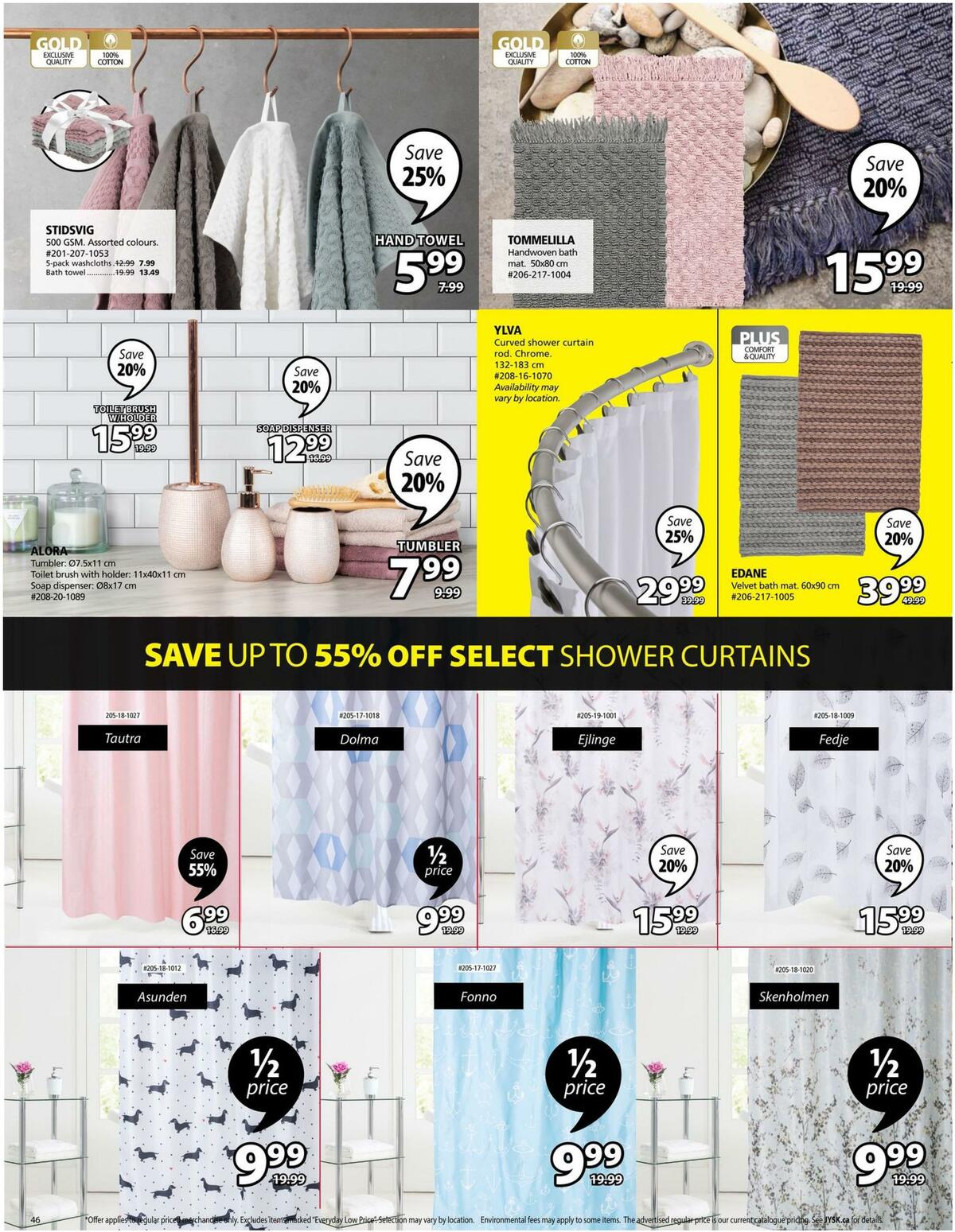 JYSK Flyer from July 21