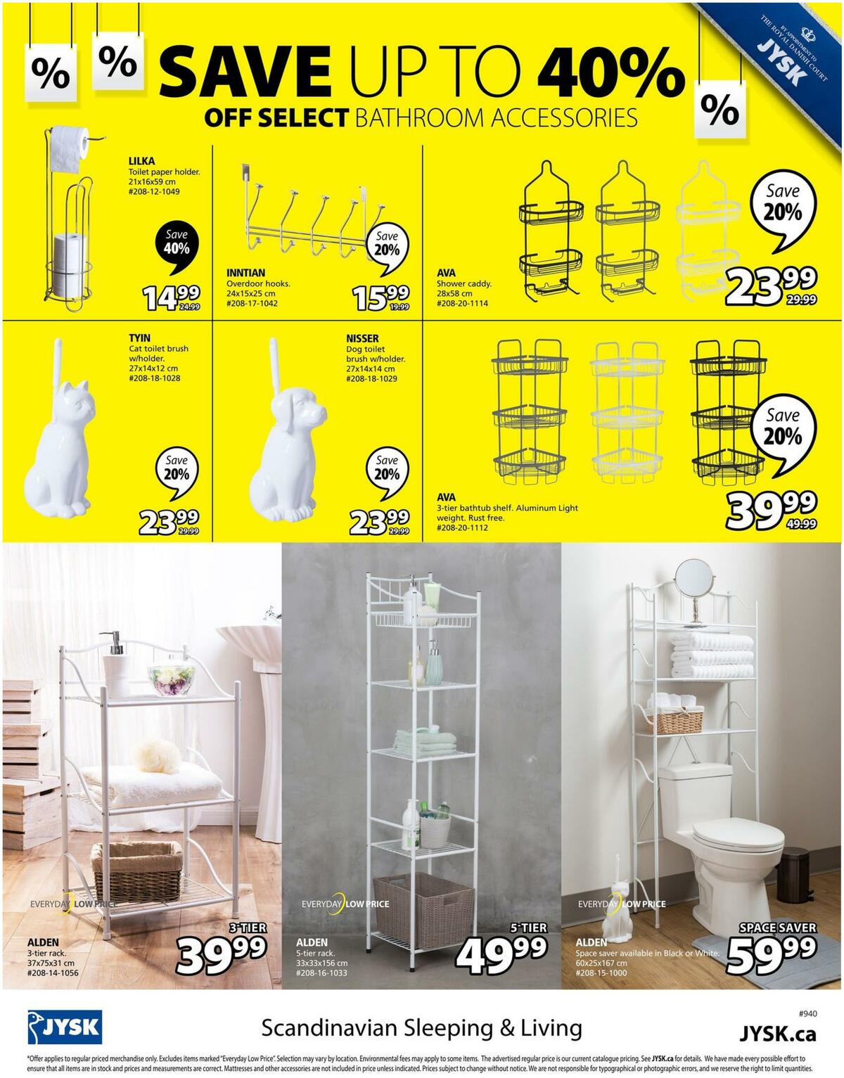 JYSK Flyer from July 21