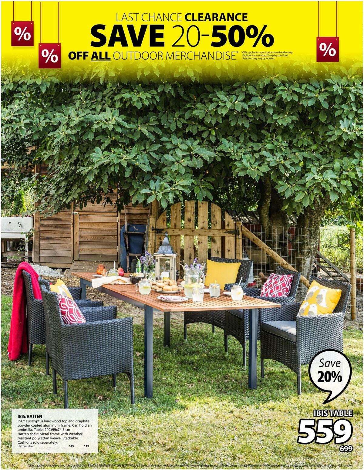 JYSK Flyer from July 28