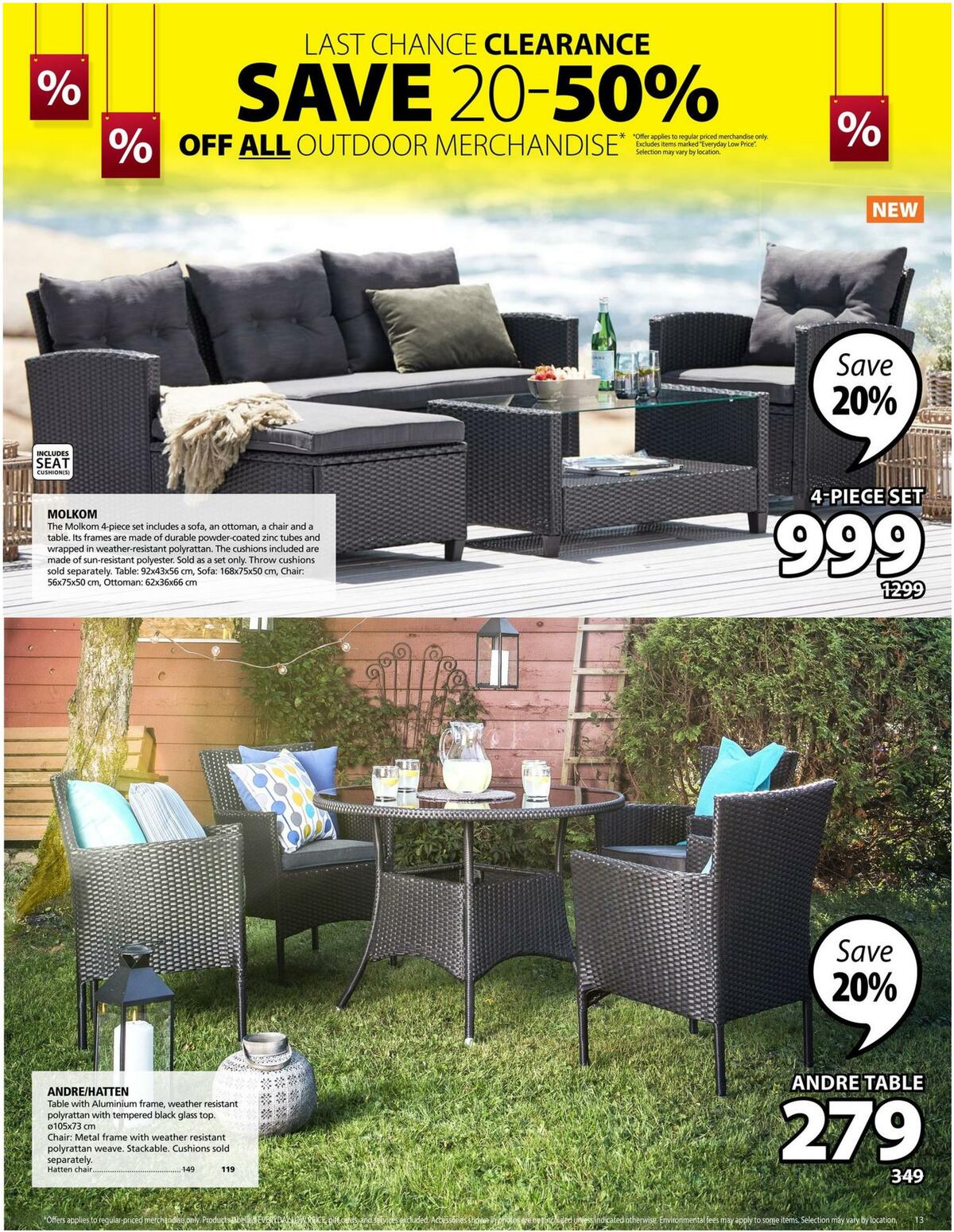 JYSK Flyer from July 28