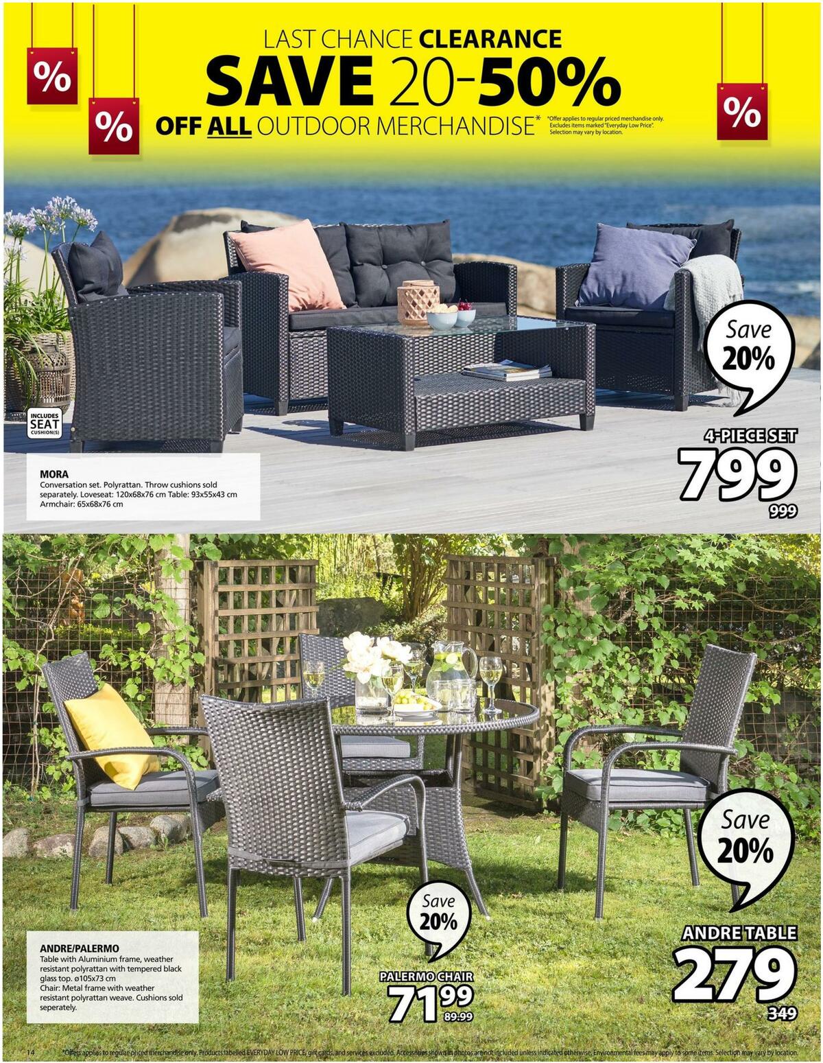 JYSK Flyer from July 28