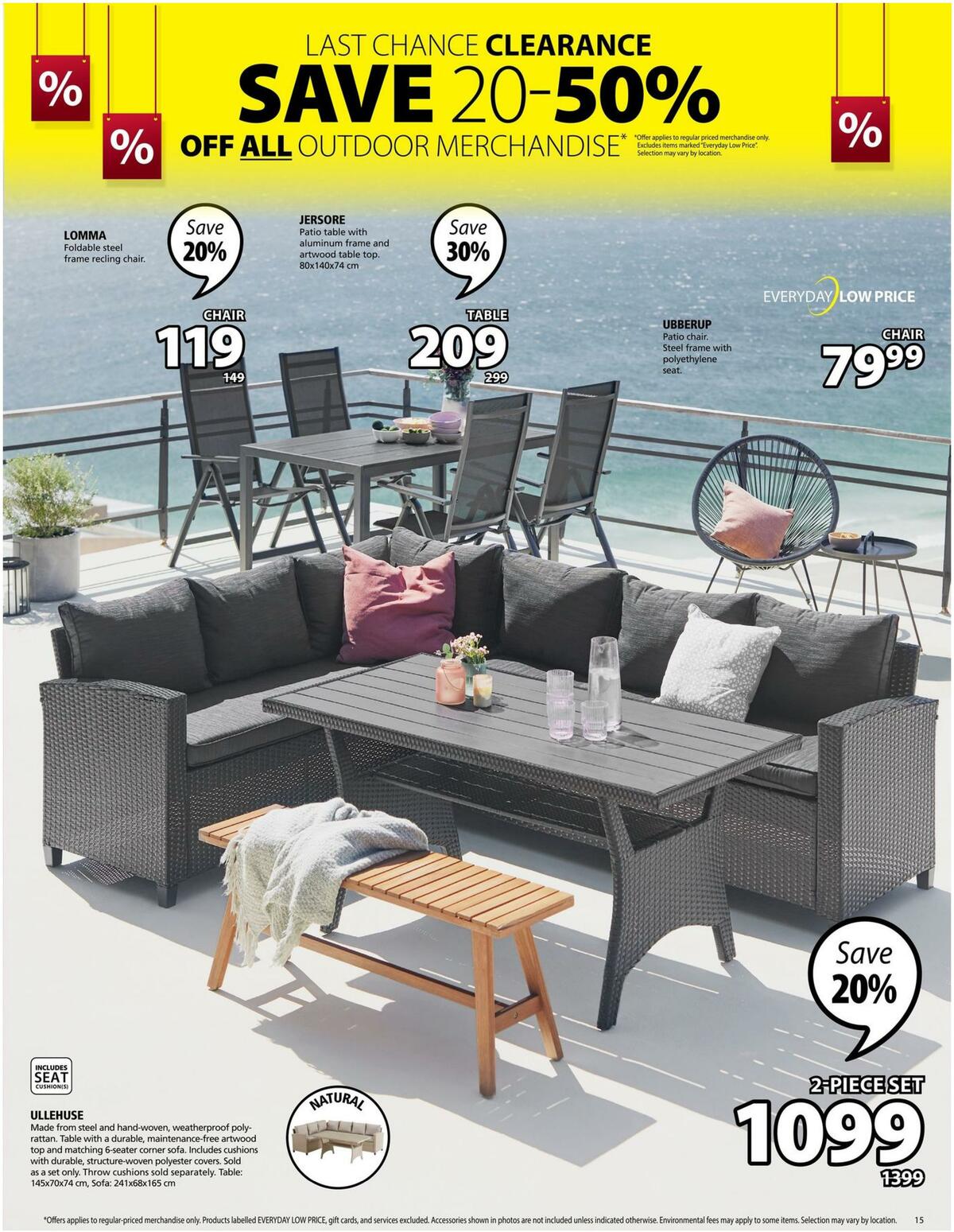 JYSK Flyer from July 28