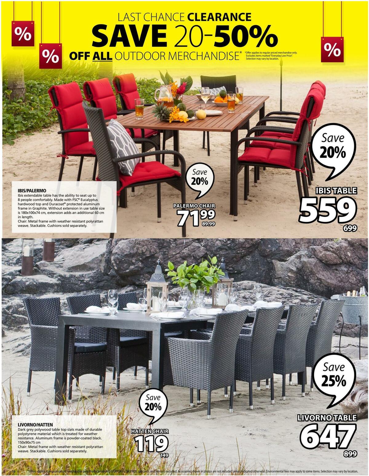 JYSK Flyer from July 28