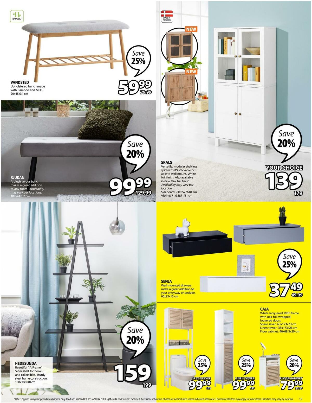 JYSK Flyer from July 28