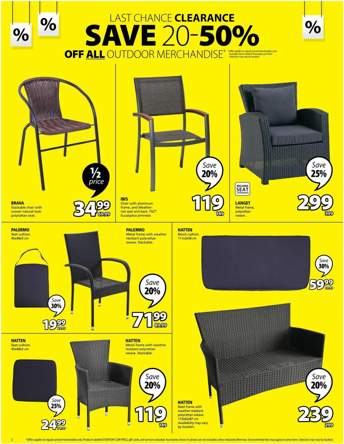 JYSK Flyer from July 28