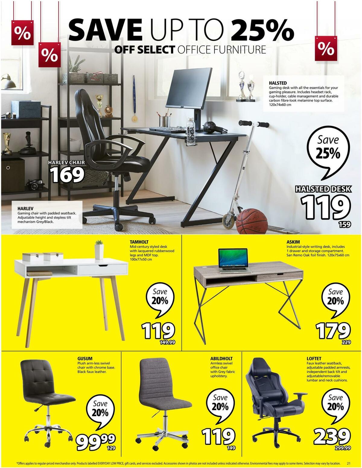 JYSK Flyer from July 28