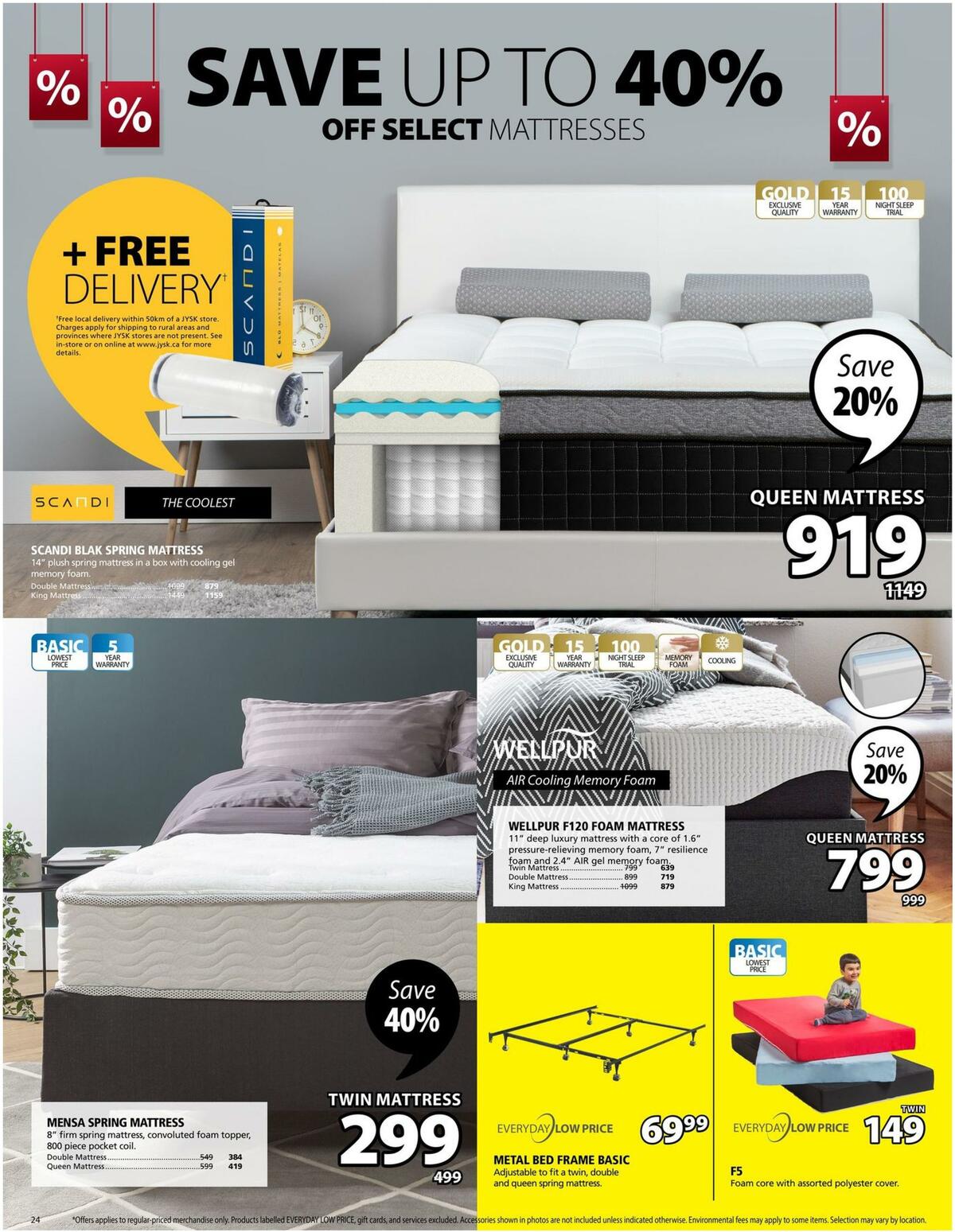 JYSK Flyer from July 28