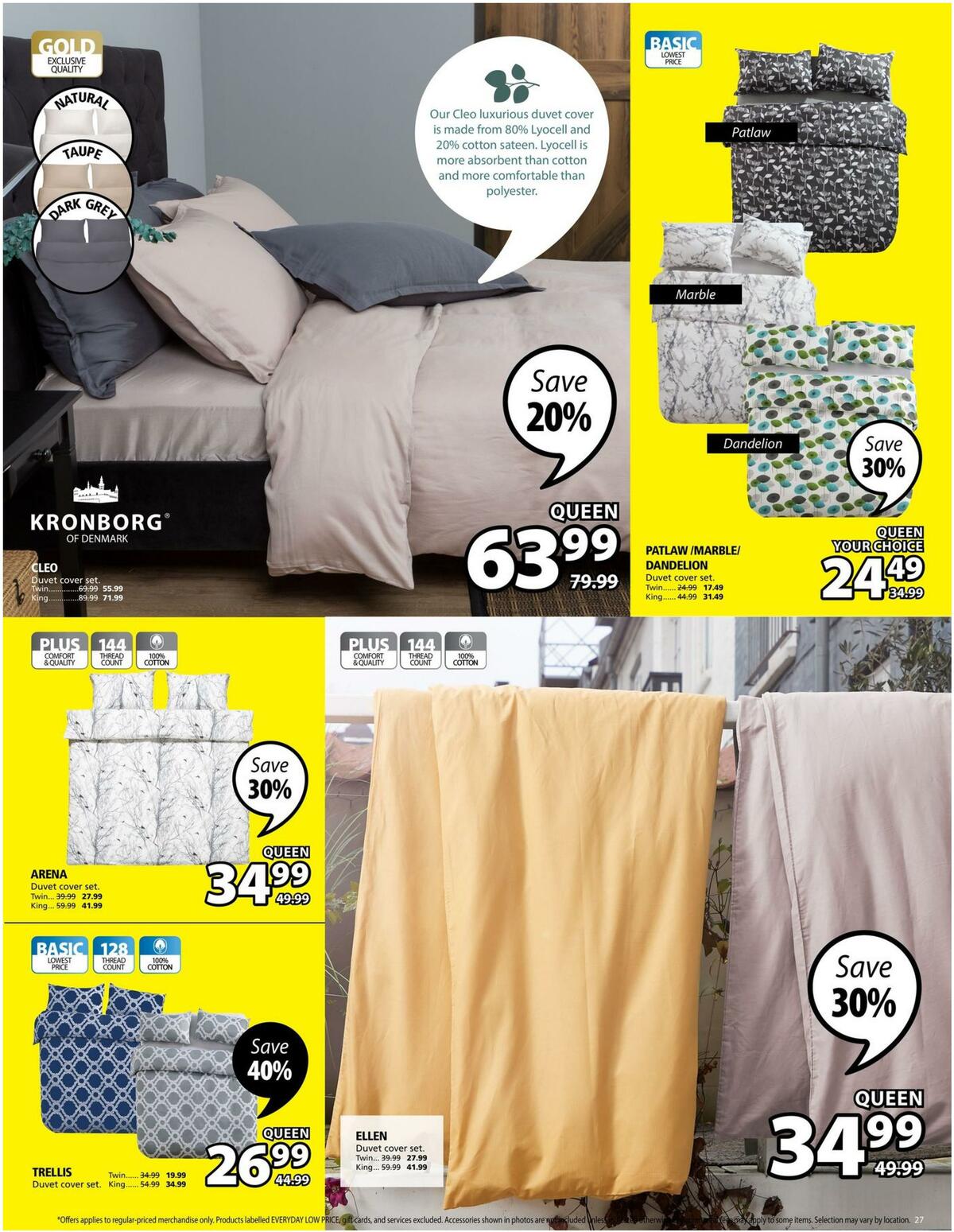 JYSK Flyer from July 28