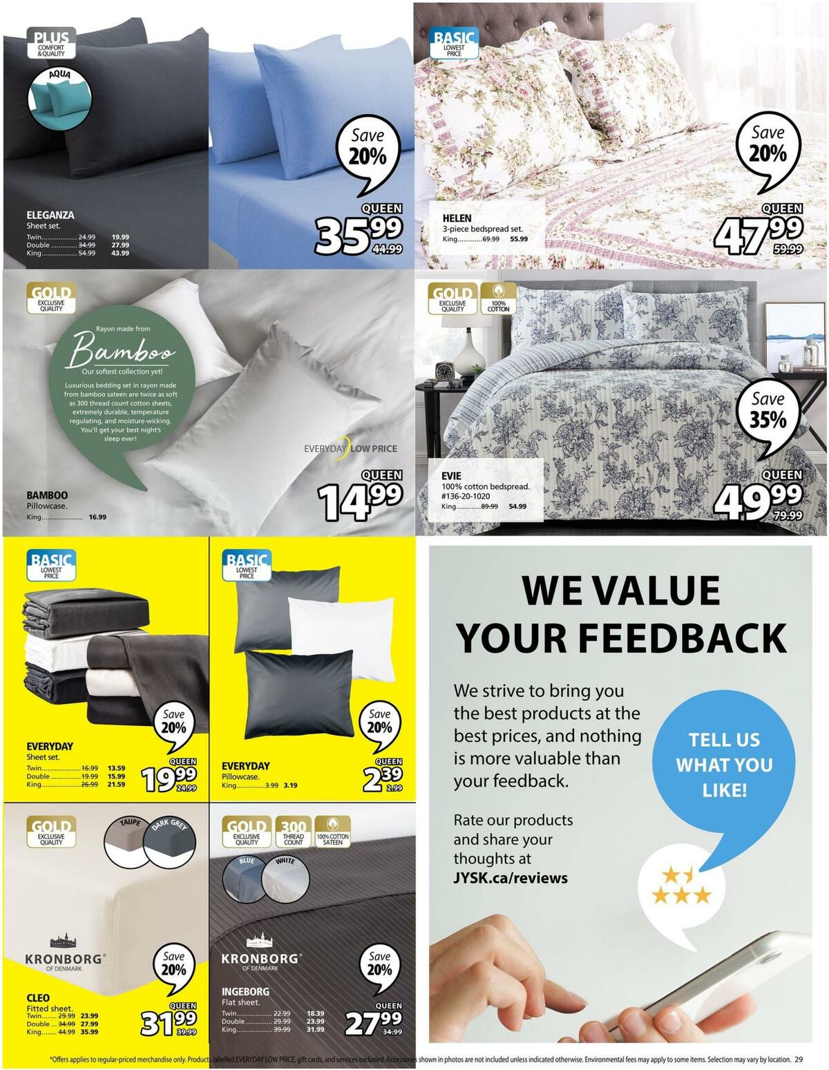 JYSK Flyer from July 28