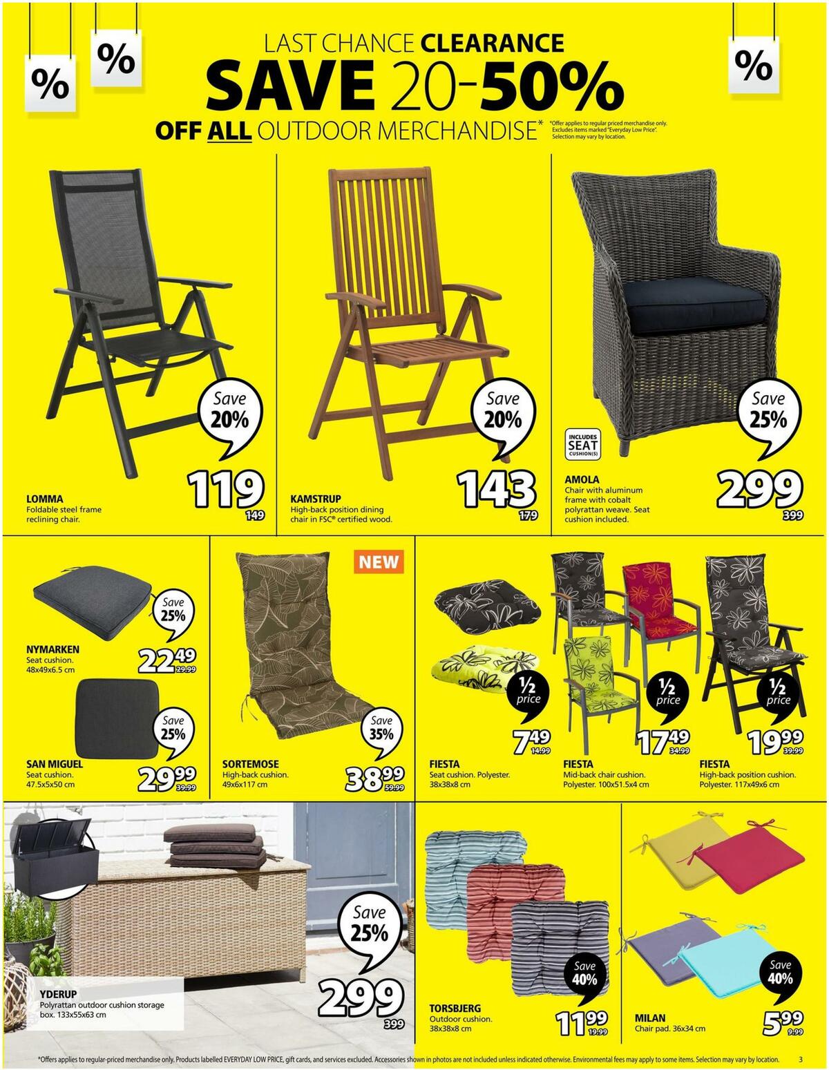 JYSK Flyer from July 28