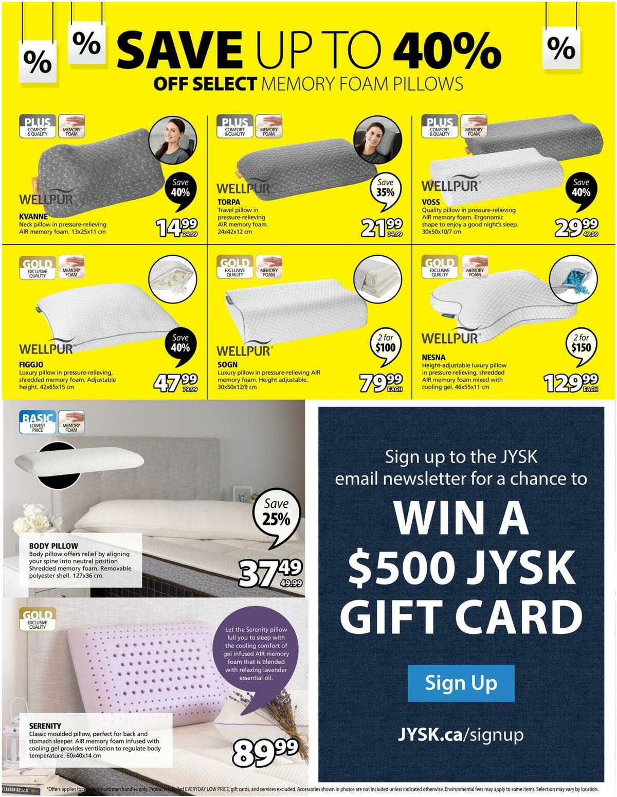 JYSK Flyer from July 28