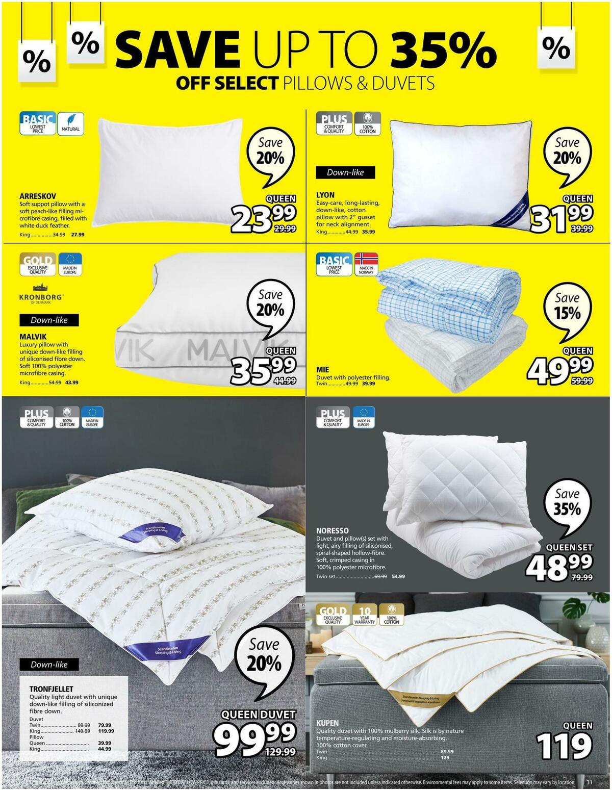 JYSK Flyer from July 28