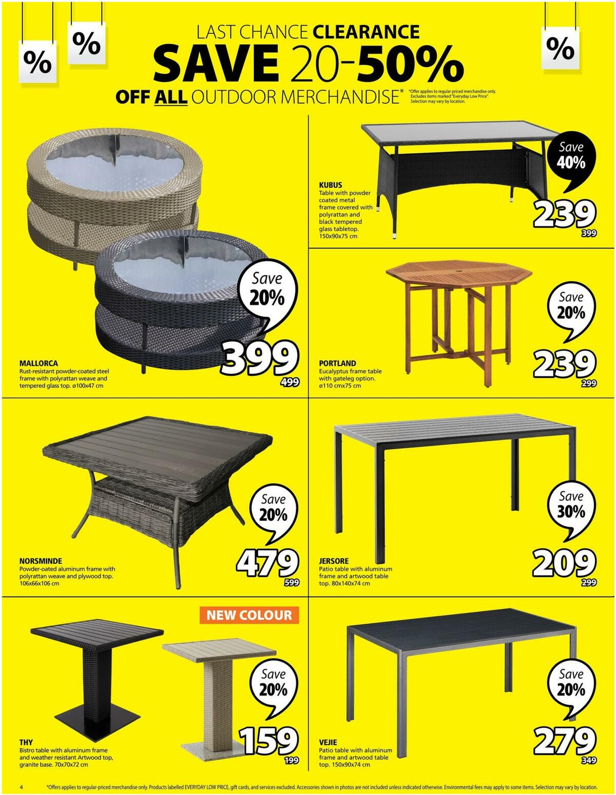 JYSK Flyer from July 28