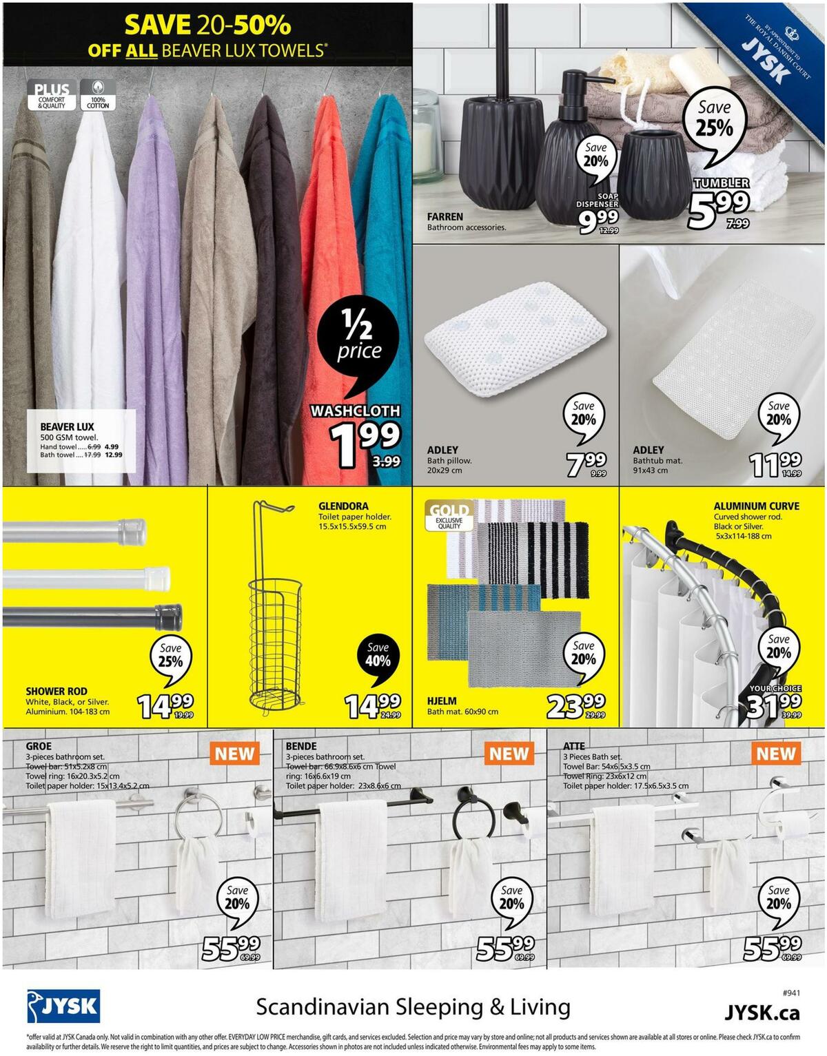 JYSK Flyer from July 28