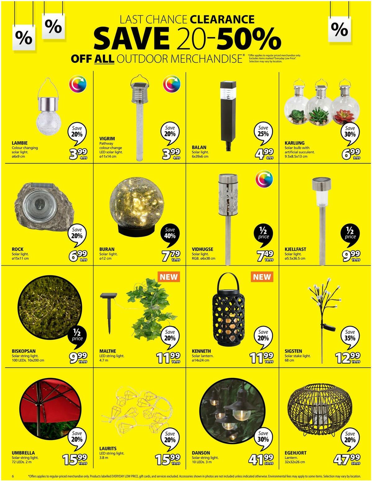 JYSK Flyer from July 28