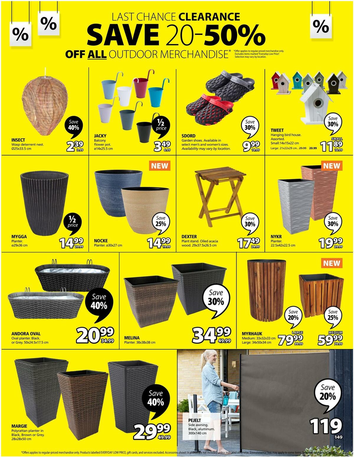 JYSK Flyer from July 28