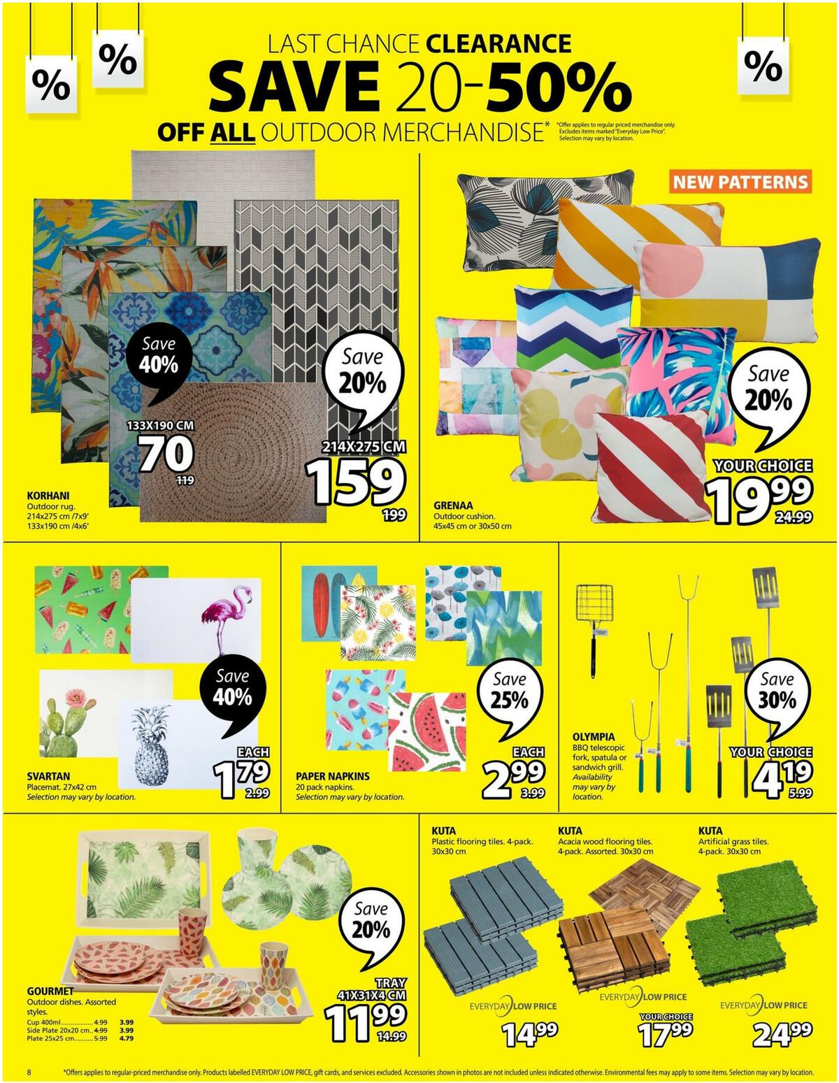 JYSK Flyer from July 28