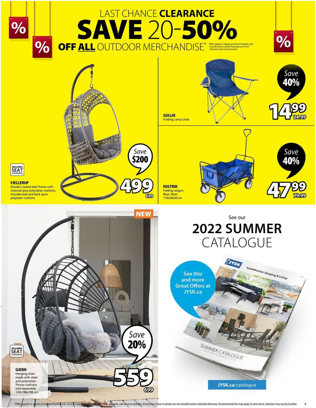 JYSK Flyer from July 28