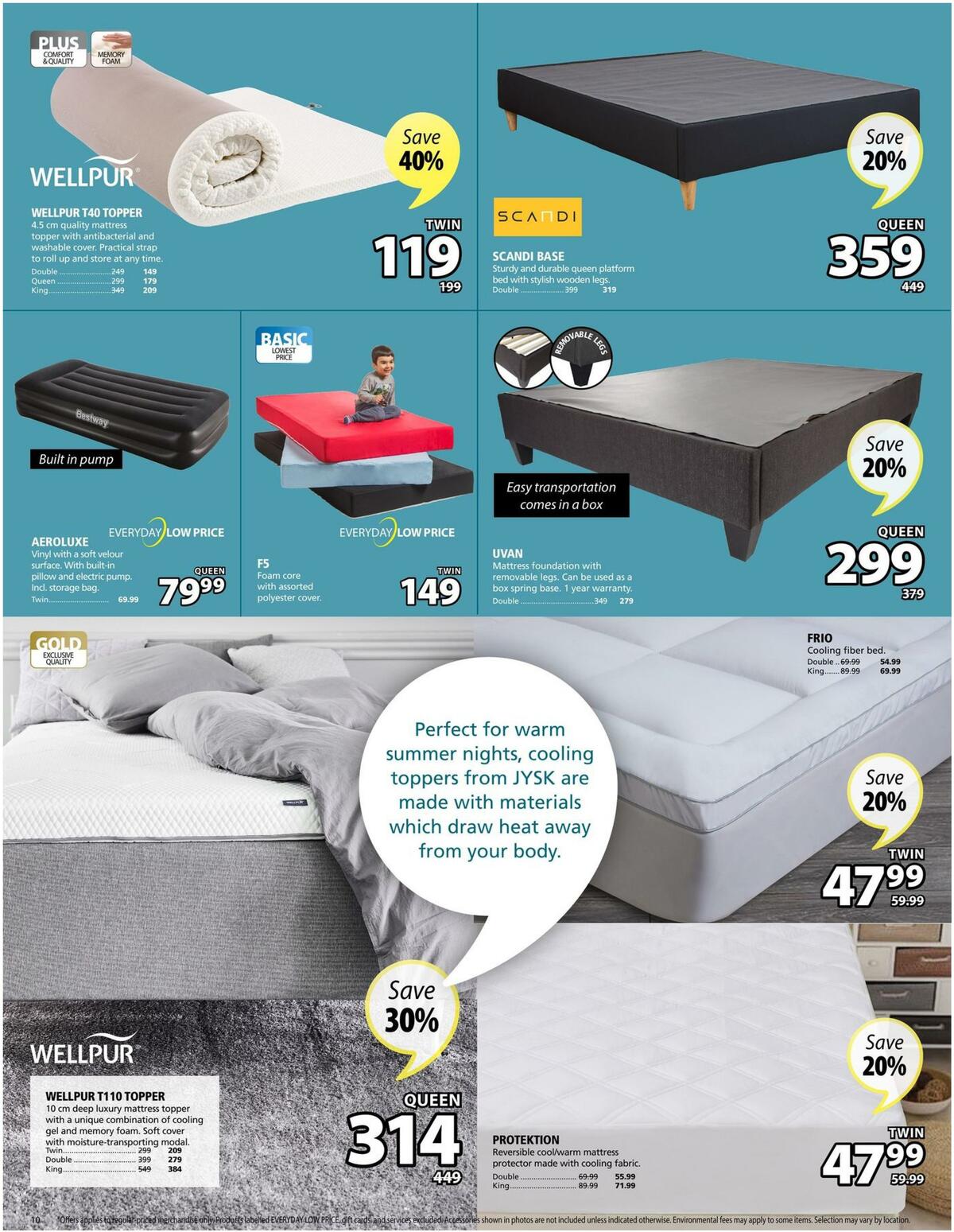 JYSK Flyer from August 4