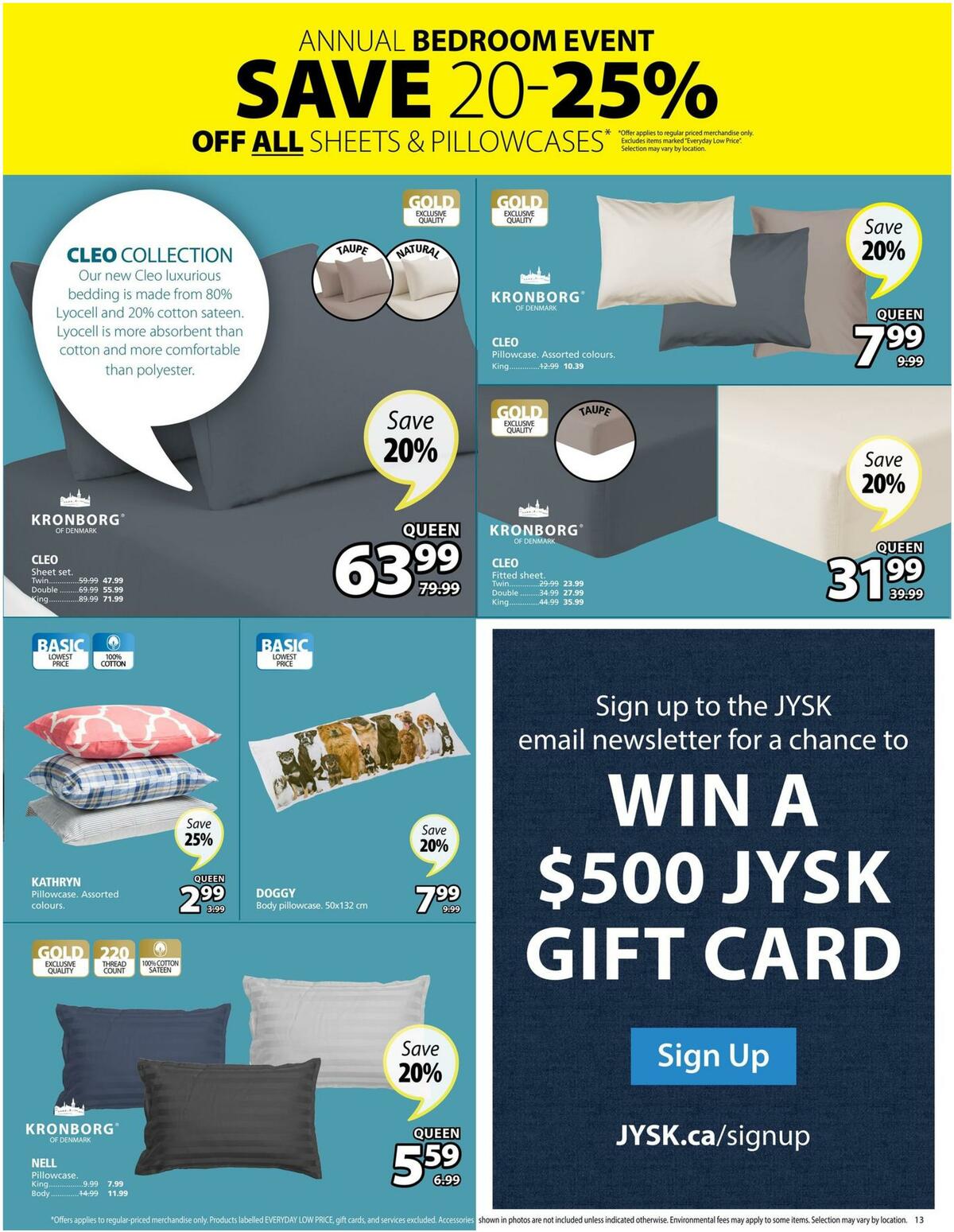 JYSK Flyer from August 4