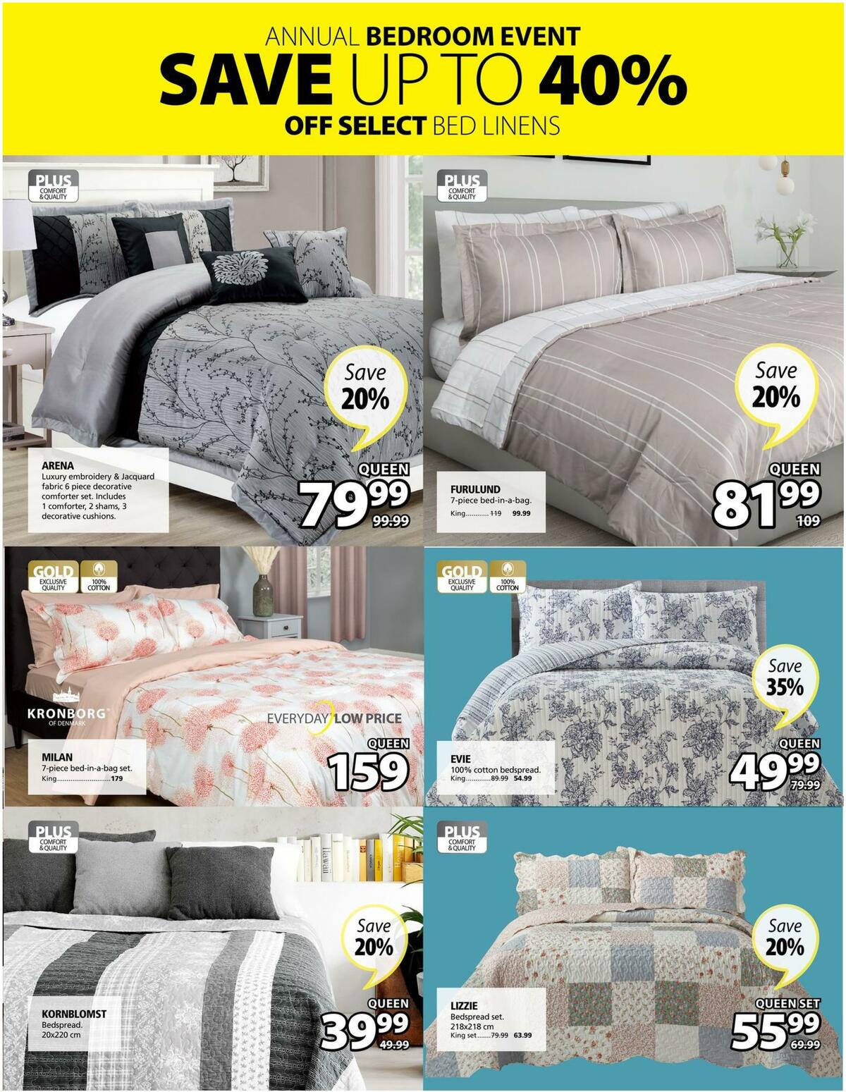 JYSK Flyer from August 4