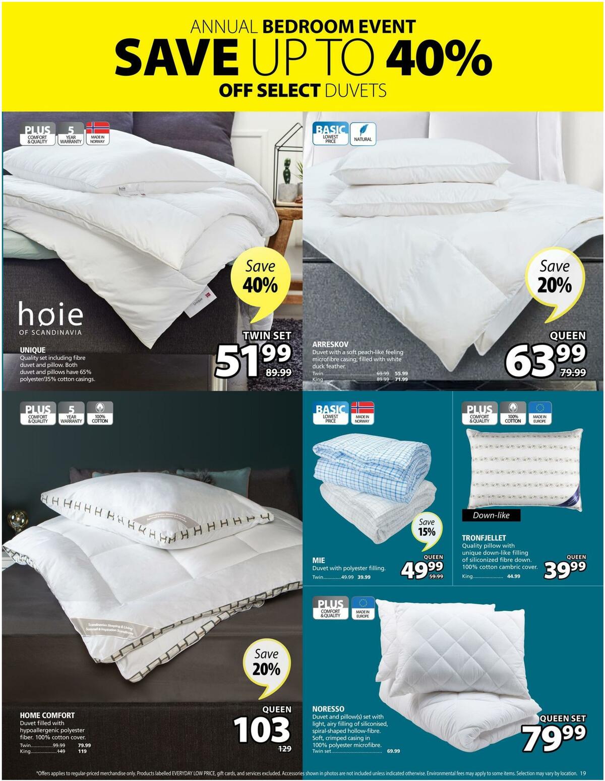 JYSK Flyer from August 4