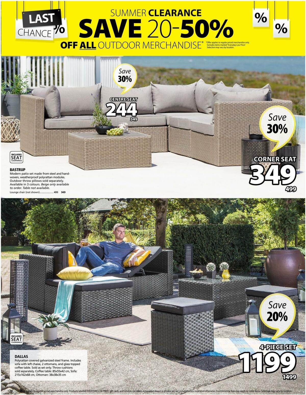 JYSK Flyer from August 4