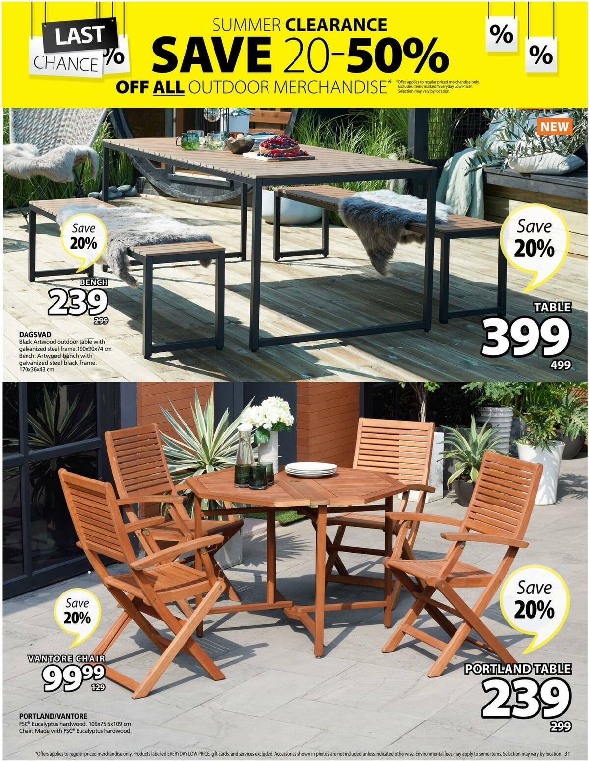 JYSK Flyer from August 4