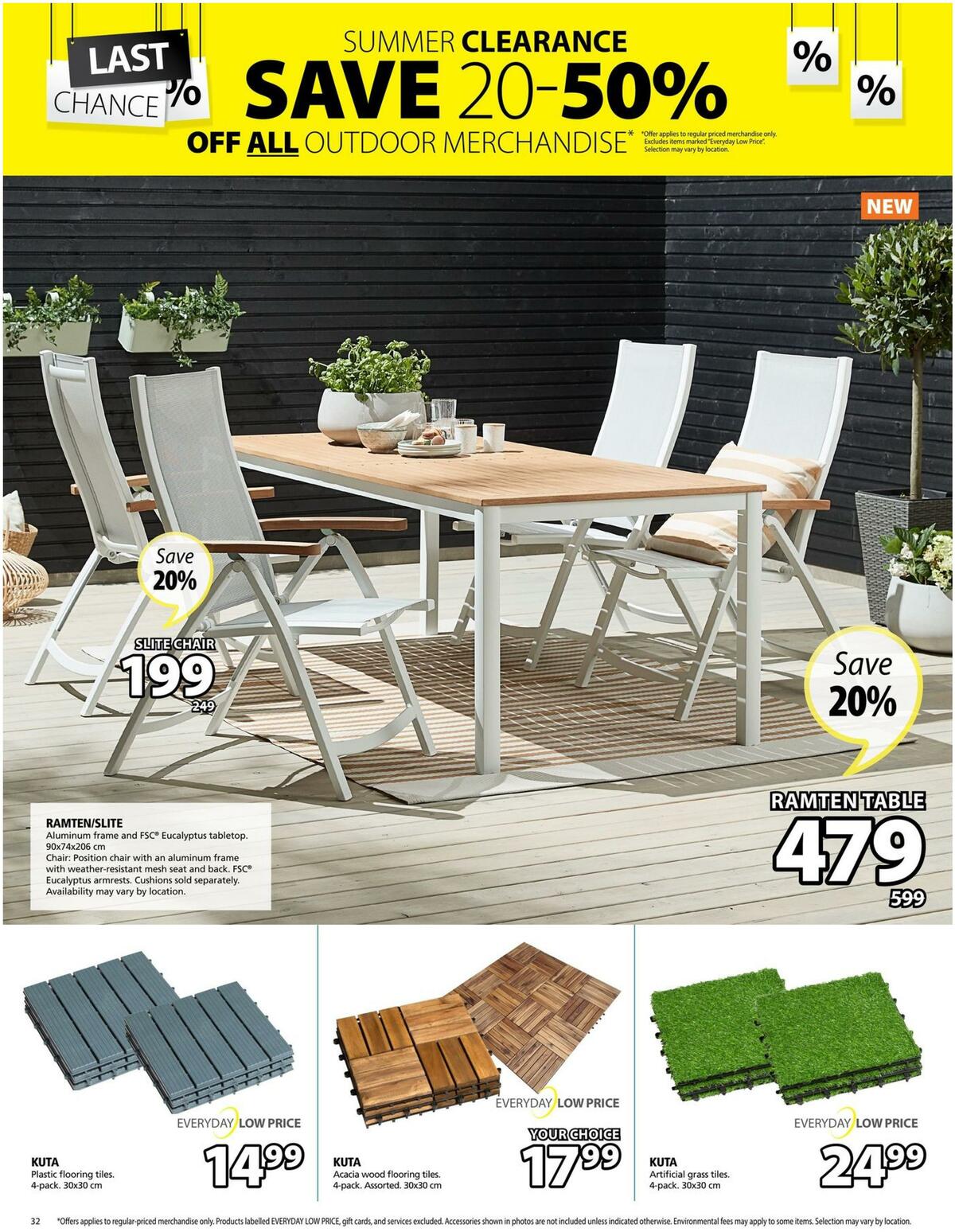 JYSK Flyer from August 4