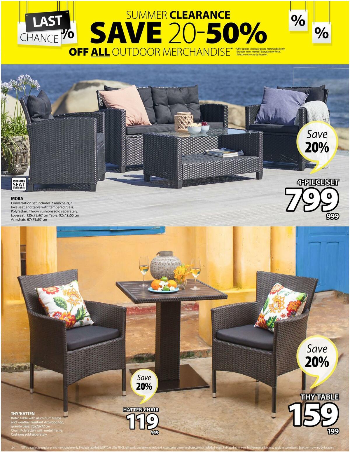 JYSK Flyer from August 4