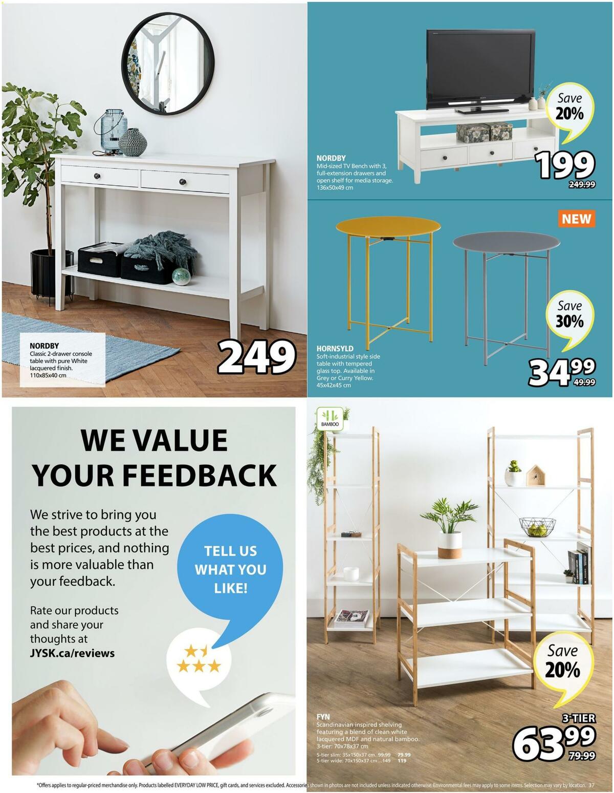 JYSK Flyer from August 4