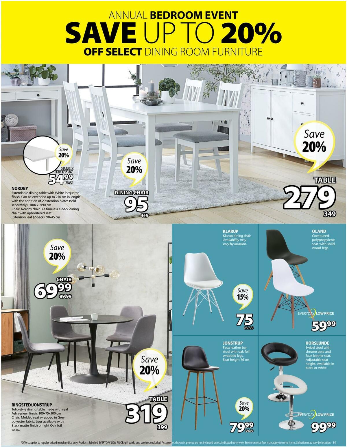 JYSK Flyer from August 4