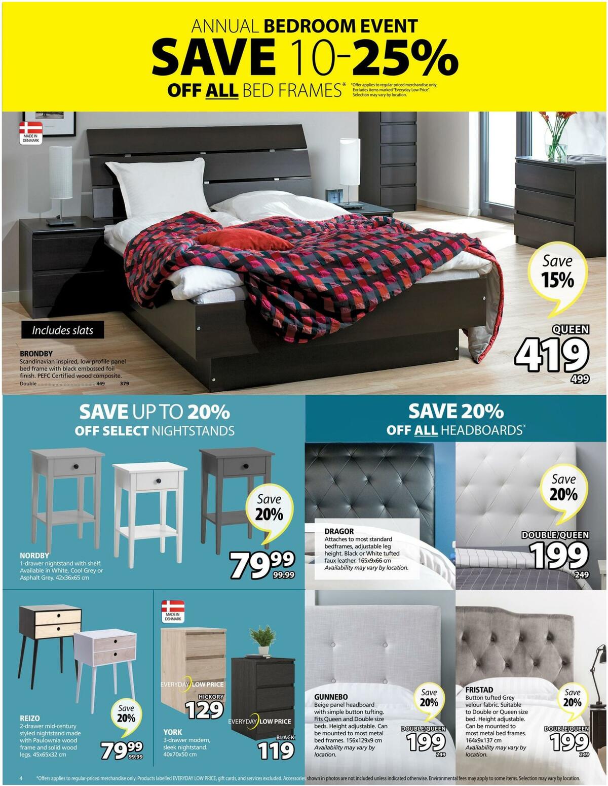 JYSK Flyer from August 4