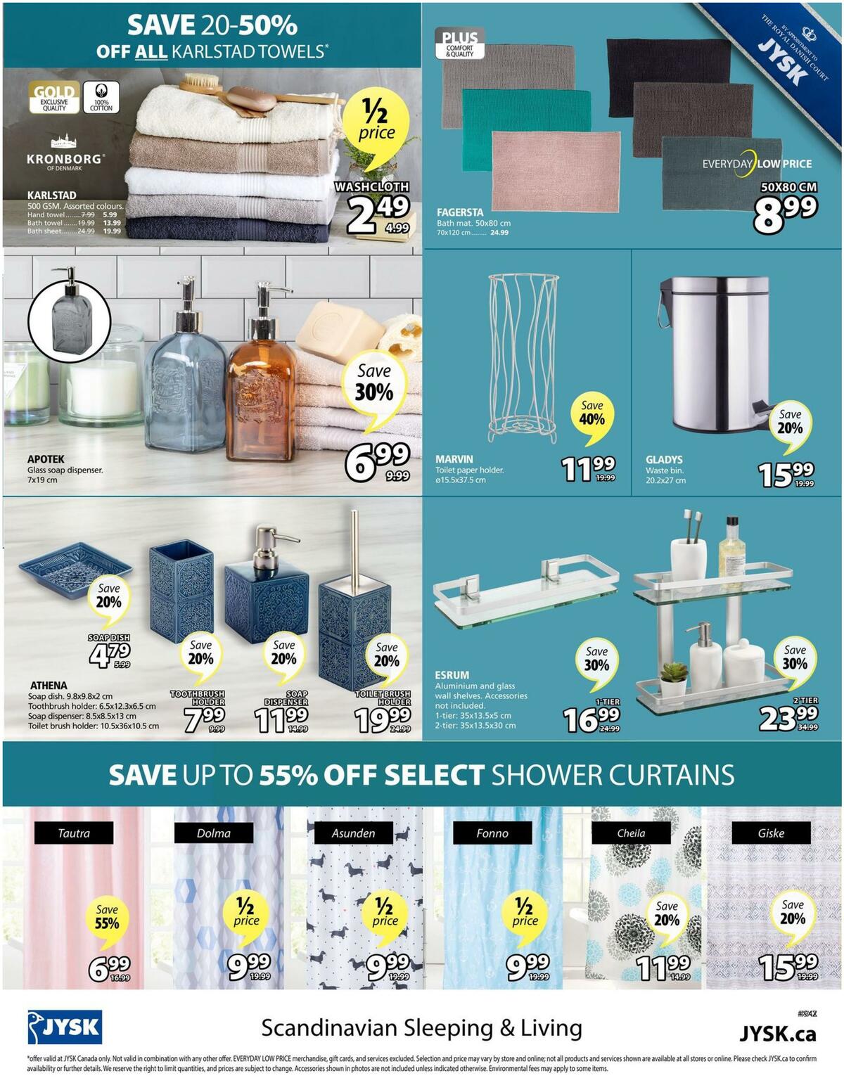 JYSK Flyer from August 4