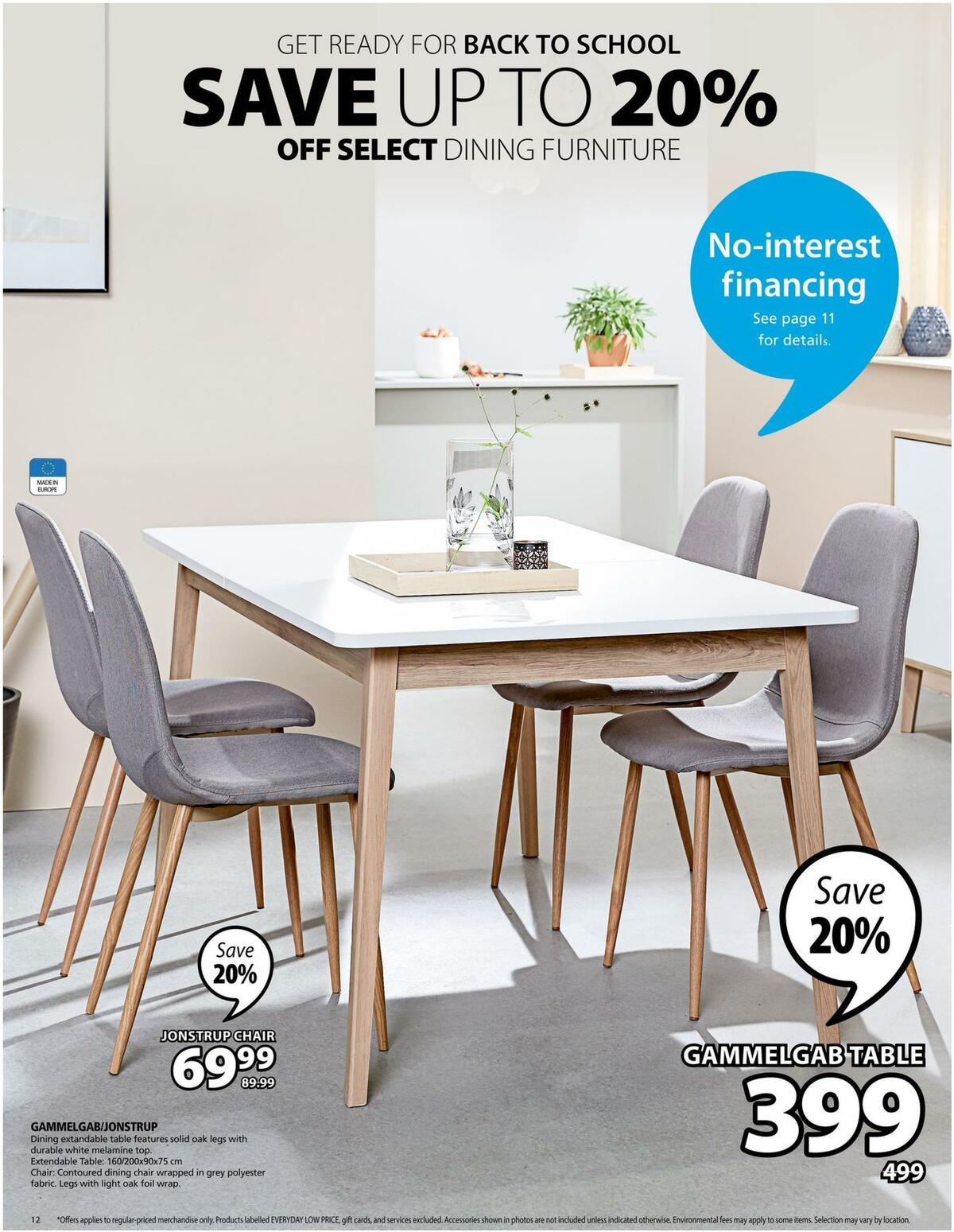 JYSK Flyer from August 11