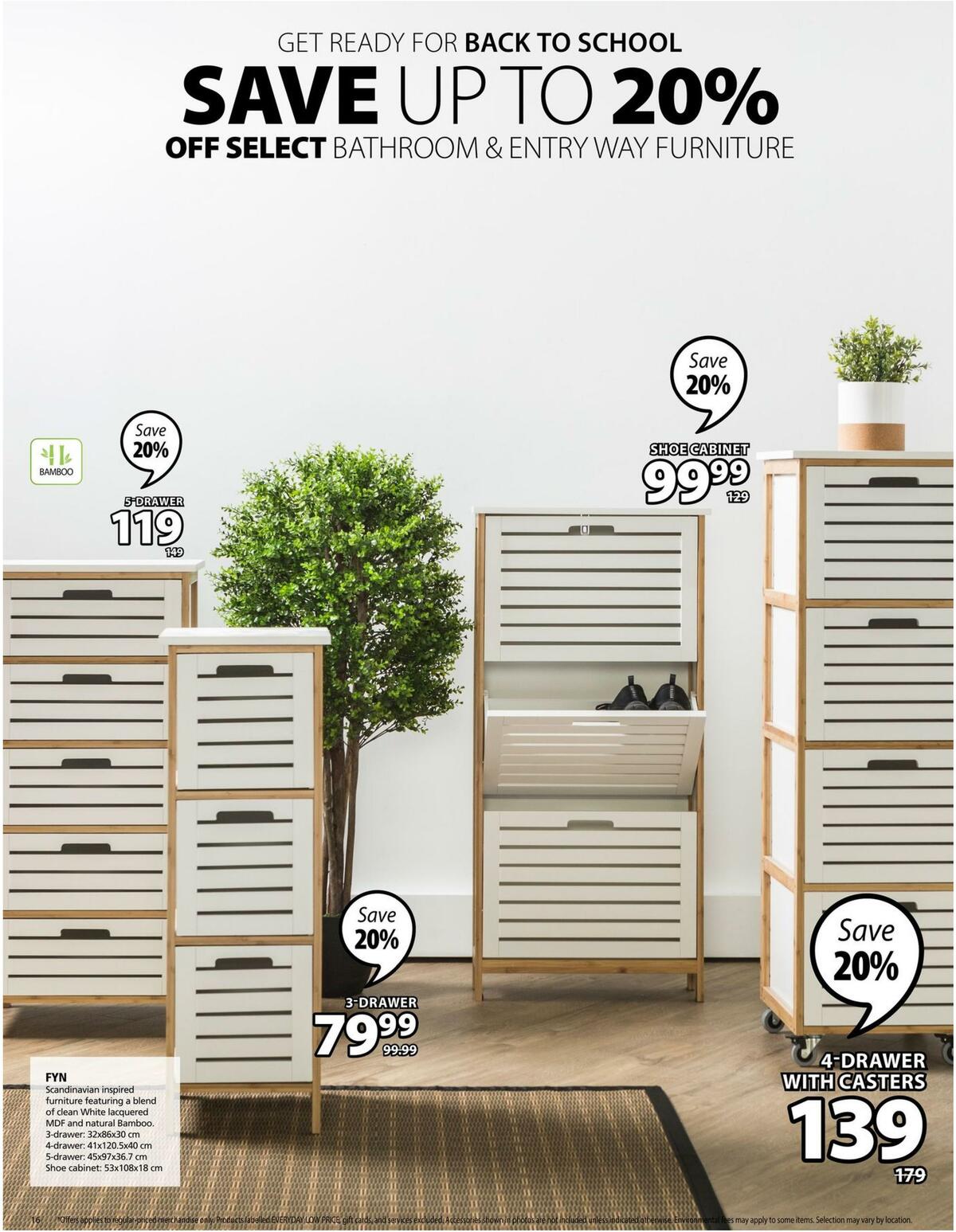 JYSK Flyer from August 11