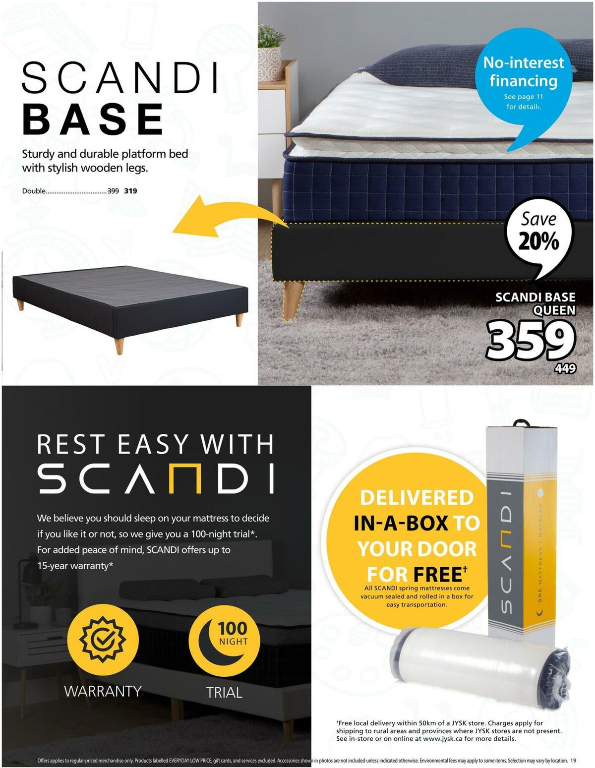 JYSK Flyer from August 11