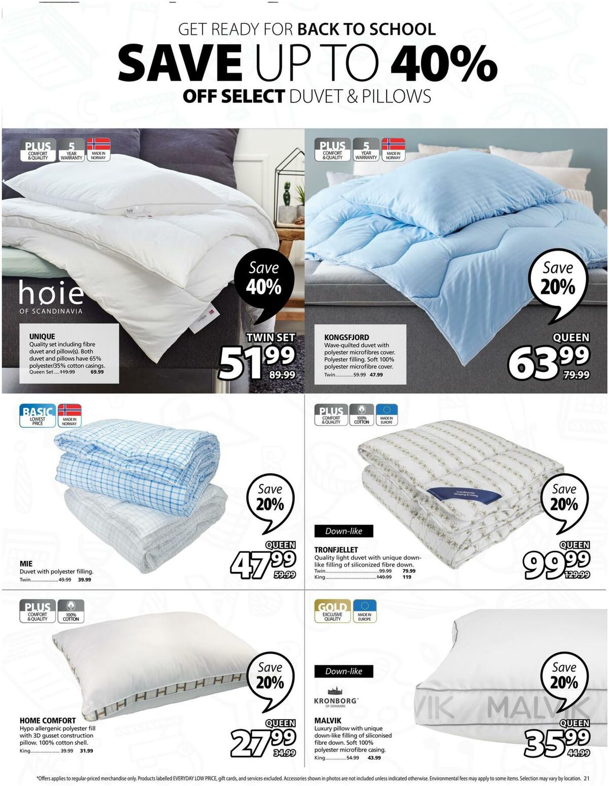 JYSK Flyer from August 11