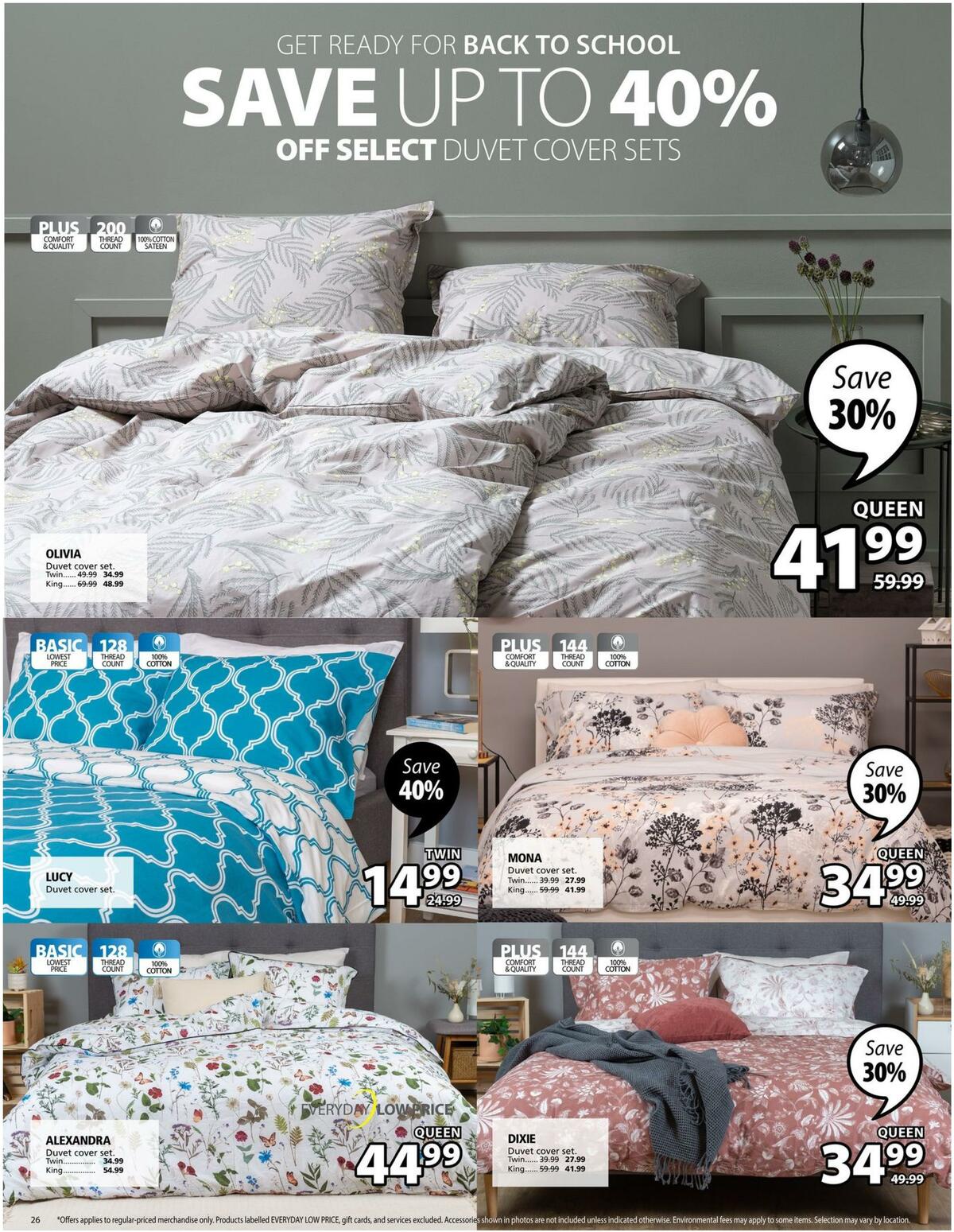 JYSK Flyer from August 11