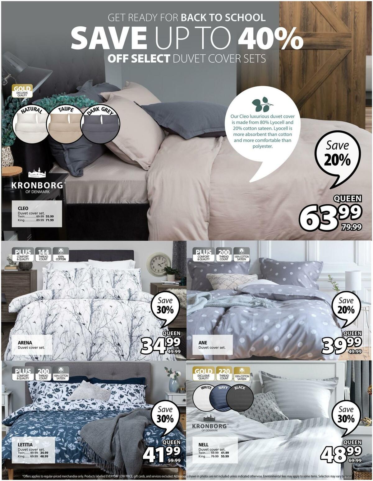 JYSK Flyer from August 11