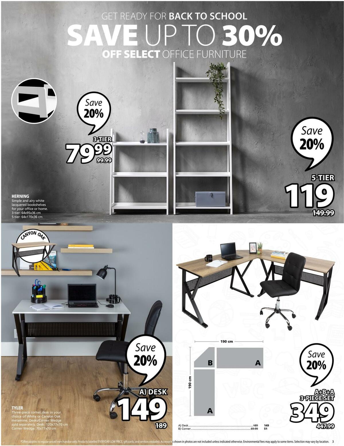 JYSK Flyer from August 11