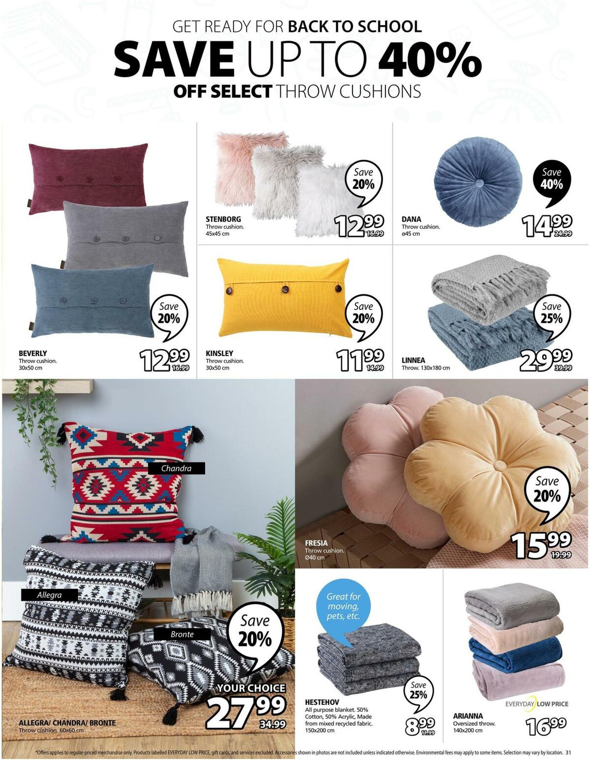 JYSK Flyer from August 11